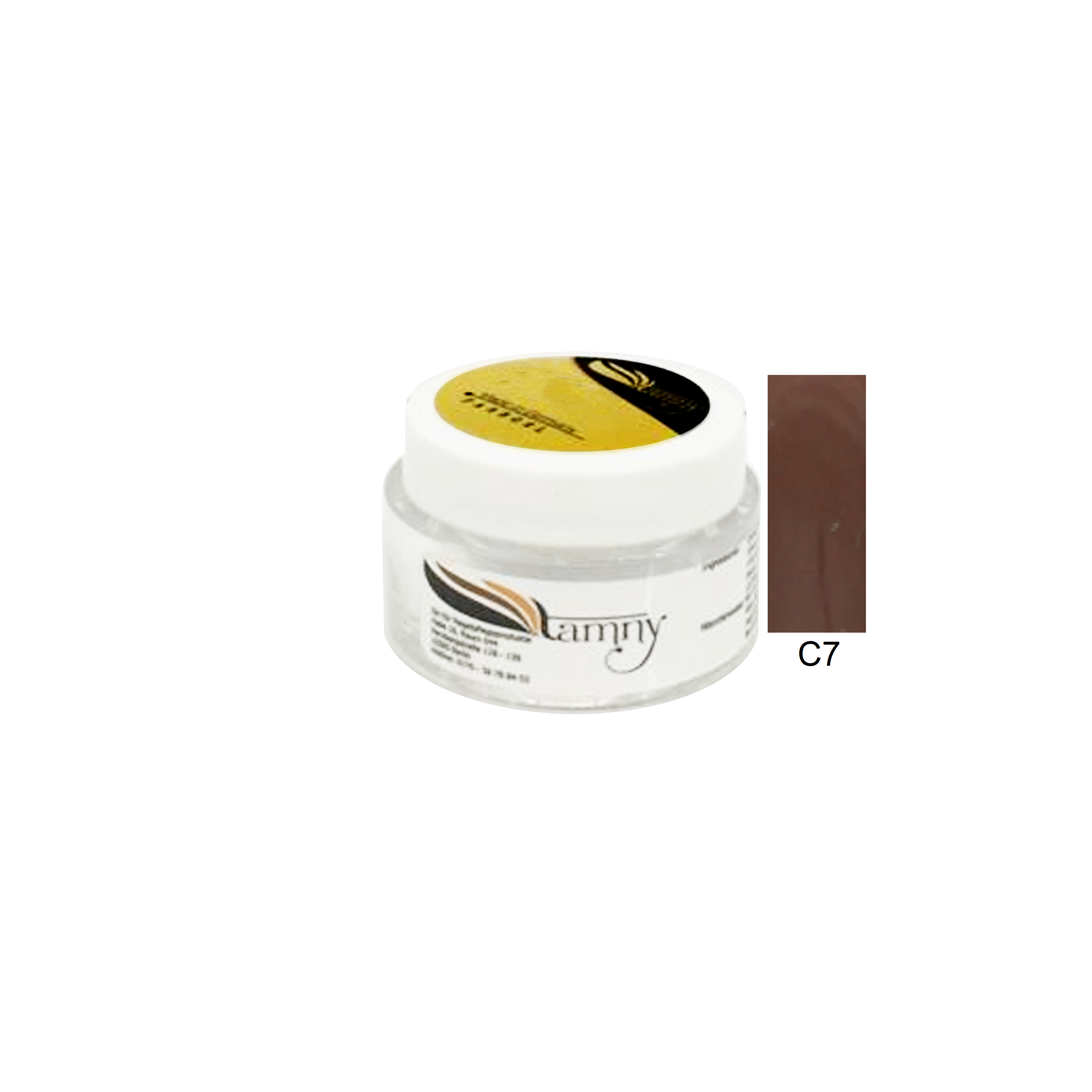 250 Farben 5g
